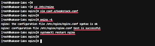 Nginx Virtual Host konfigurieren