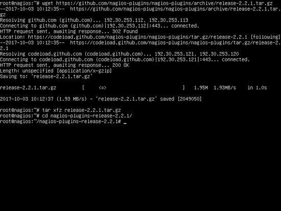 Download Nagios Plugins