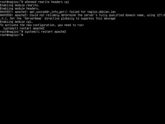 Apache-Module aktivieren