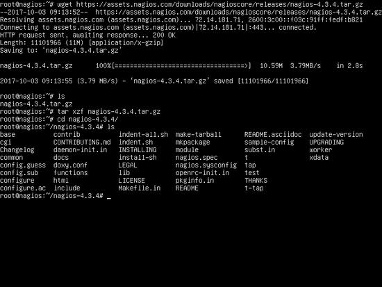 Nagios herunterladen