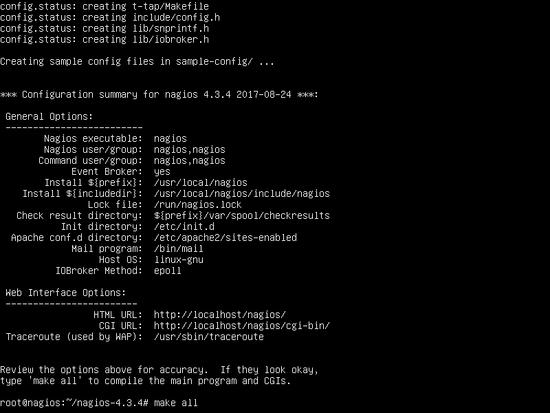 Nagios konfigurieren und erstellen