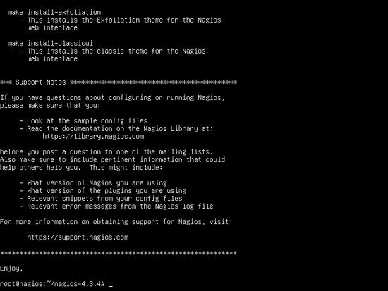 Nagios aus dem Quellcode erstellen