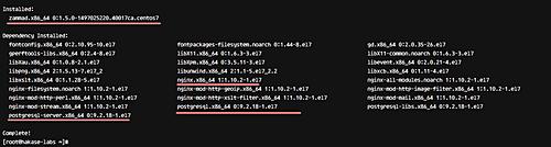 Installation des Zammad-Ticketing-Systems