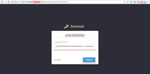 E-Mail-Benachrichtigungen