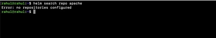 Ein Paket lokal suchen