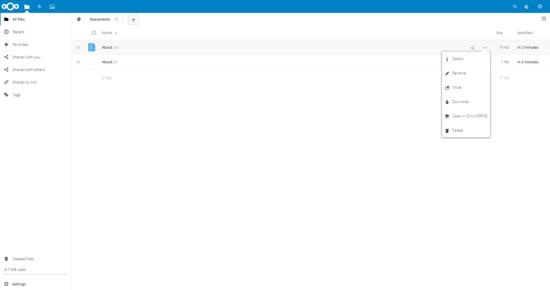 ONLYOFFICE mit NextCloud