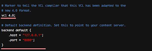 Konfiguration des Reverse-Proxys für Lacke
