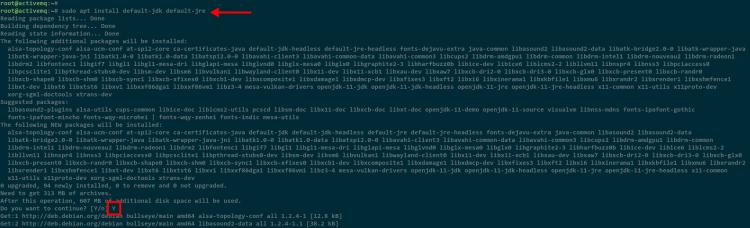 openjdk und jre installieren