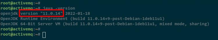Java-Version prüfen