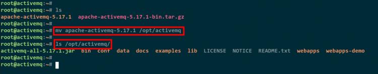 activemq herunterladen