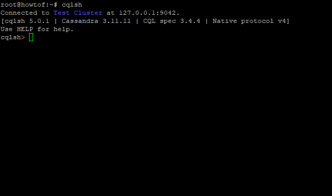Cqlsh
