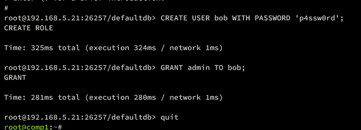 Admin-Benutzer anlegen