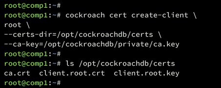 Client-Zertifikate erstellen