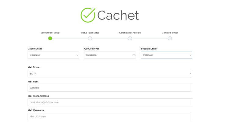 Gütesiegel einrichten