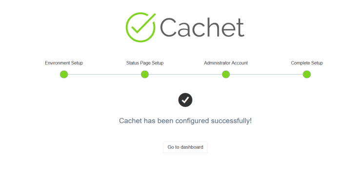 vollständige Installation