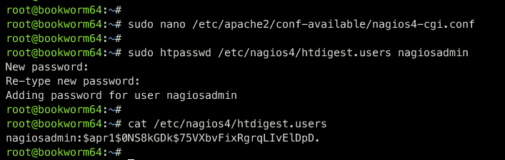 Apache-Nagios-Authentifizierung einrichten