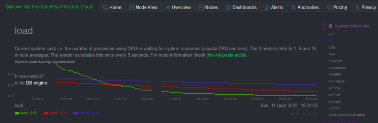 Überwachung der CPU-Last