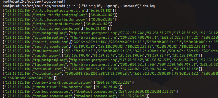 jq show specific key-value