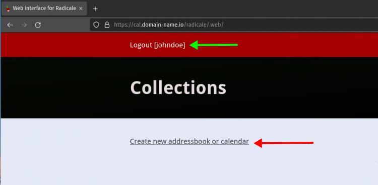 Neuen Kalender erstellen