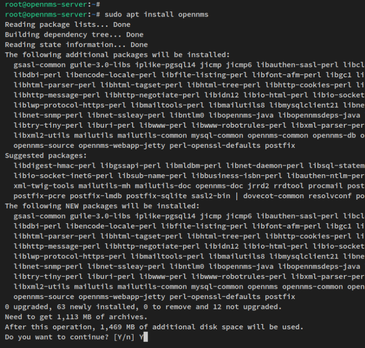 So installierst du die OpenNMS Monitoring-Lösung unter Ubuntu 22.04