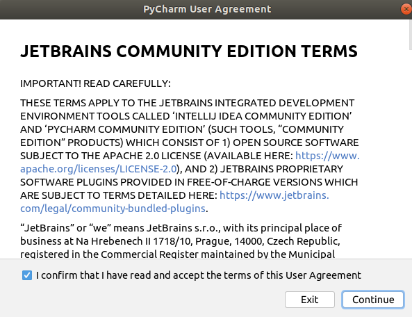 PyCharm IDE