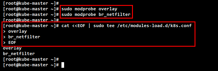 Kernel-Module aktivieren