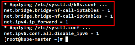sysctl-Parameter einrichten