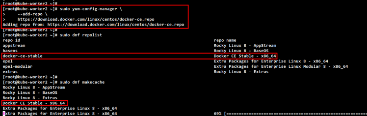 Docker-Repository hinzufügen