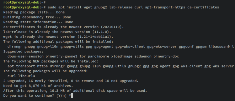 Basisdepots installieren