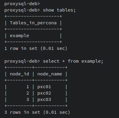 Tabellen und Daten anzeigen