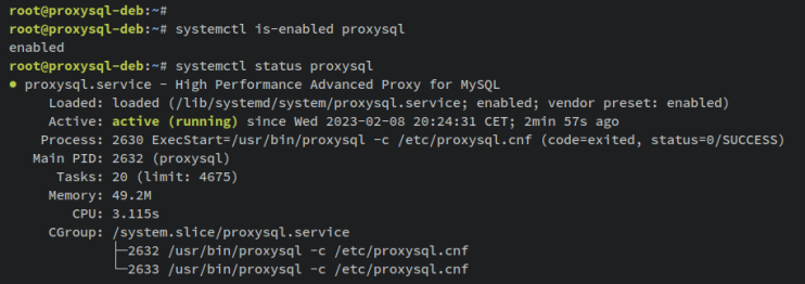Proxysql-Status