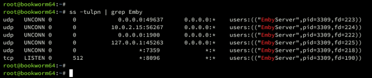 Anschluss überprüfen
