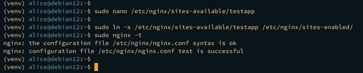 nginx reverse proxy flask