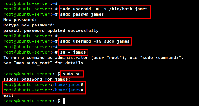 Neuen Benutzer einrichten