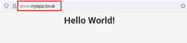 nginx Reverse Proxy Flask einrichten