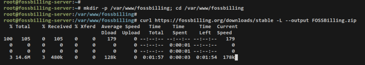 Fossbilling herunterladen