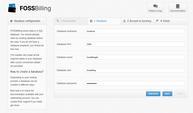 Datenabfragen einrichten