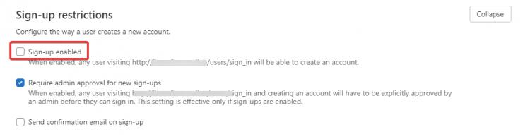 Zugriff auf die GitLab Web UI
