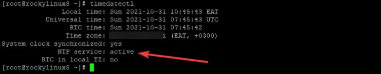 NTP-Synchronisierung