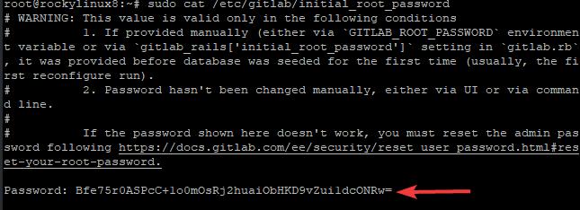 Zugriff auf die GitLab Web UI