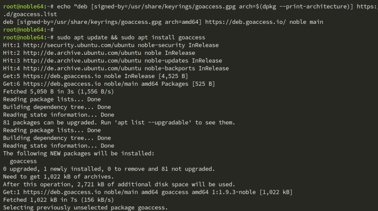 Repo hinzufügen Update instakk