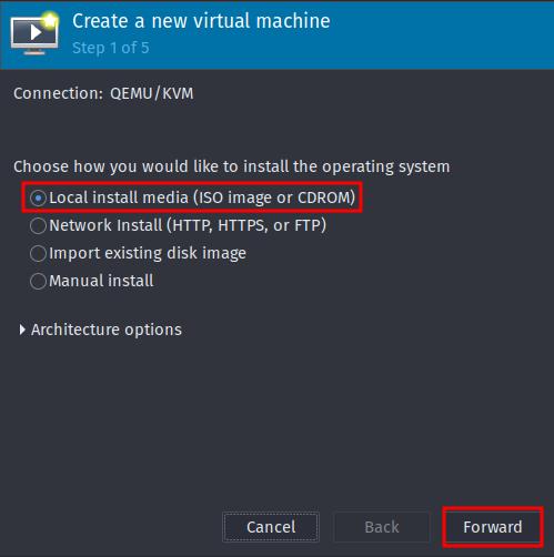 Installationsmedien-Datei