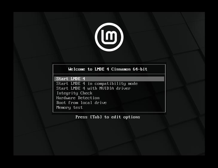 die virtuelle Maschine läuft
