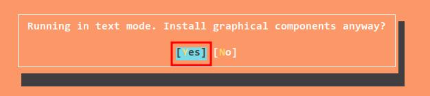 ja, um den Cli-Modus zu verwenden