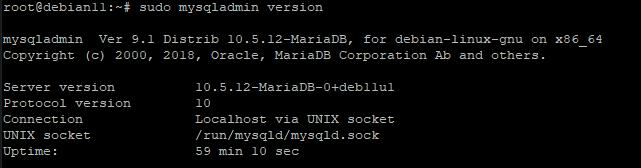 Installation von MariaDB unter Debian 11