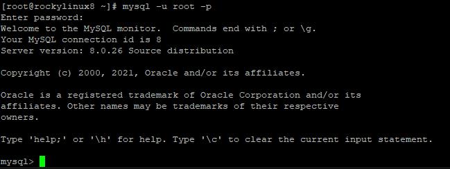 Datenbank für Mattermost erstellen