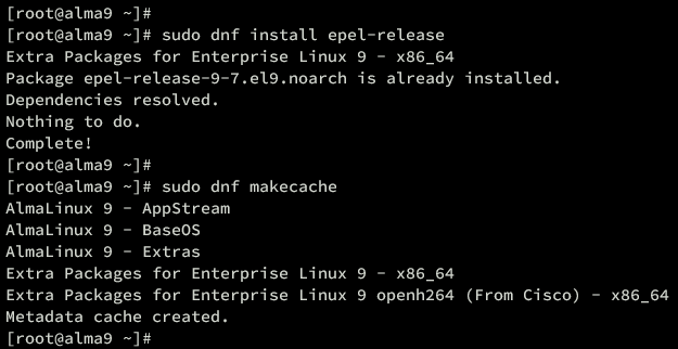 epel repo hinzufügen