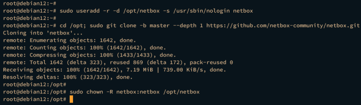 Benutzer erstellen Download Netbox