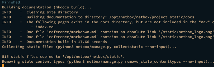 statische Dateien erzeugen