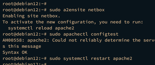 apache2 netbox